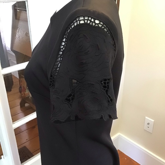 Perfect for New Years! Look at these sleeves! TOMMY HILFIGER lbd EUC Sz 8 - Picture 2 of 5